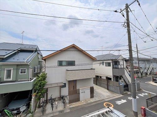 バルコニーからの眺望（洋室6.6帖側）