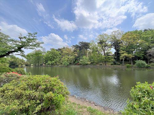 都立石神井公園 750ｍ