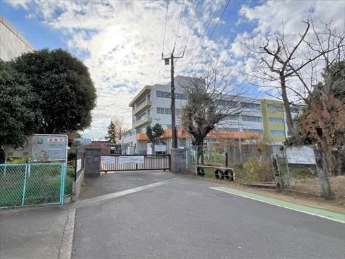 志木市立宗岡第三小学校 790ｍ
