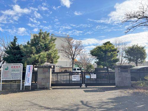 志木市立宗岡第二中学校 420ｍ