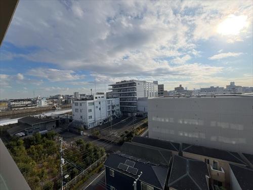 バルコニーからの眺望1