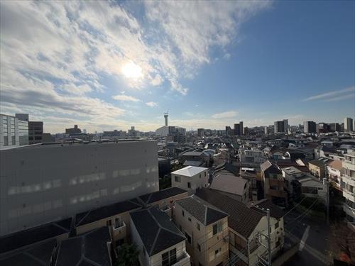 バルコニーからの眺望2