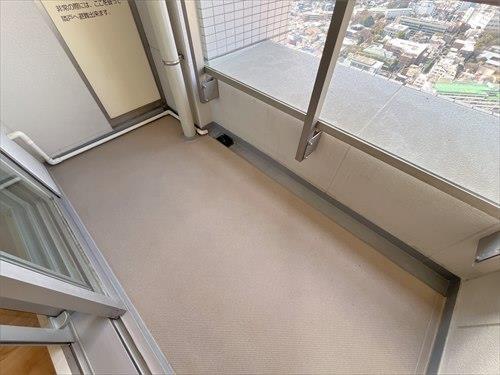 バルコニー（リビング側）