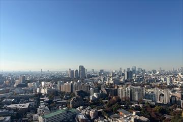 バルコニーからの眺望