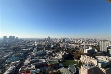 バルコニーからの眺望