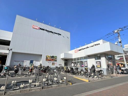 オーケー三鷹上連雀店 400ｍ