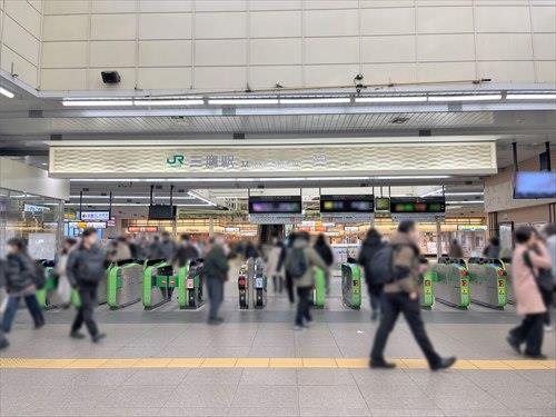 JR中央線「三鷹駅」1680ｍ