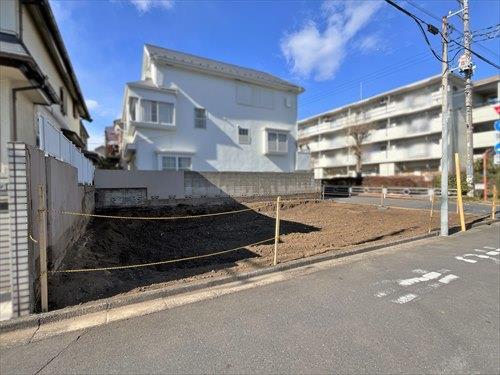 東側現地（2026年1月撮影）