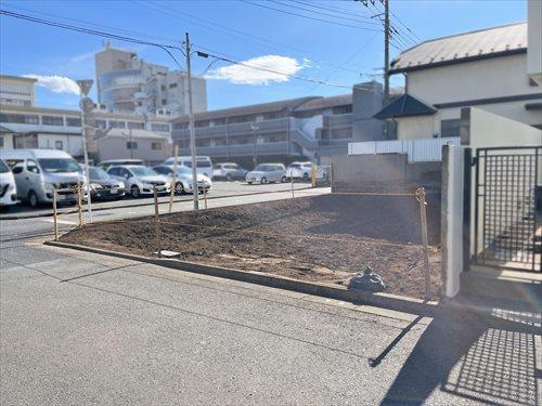 北側現地（2026年1月撮影）