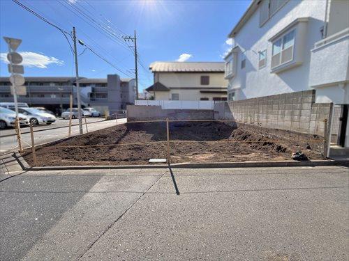 北側現地（2026年1月撮影）