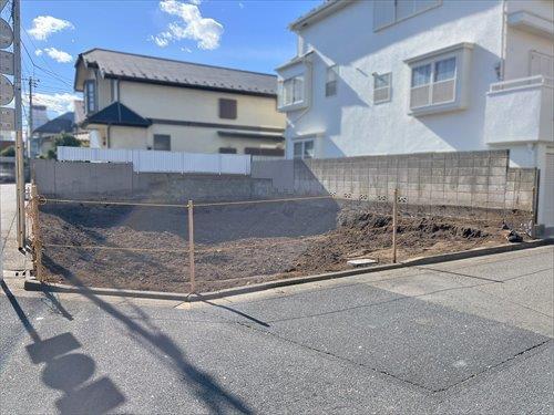 北側現地（2026年1月撮影）