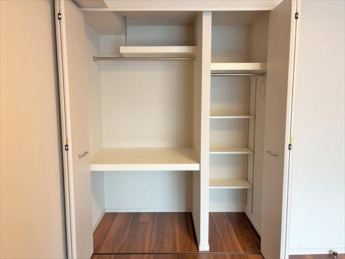 クローゼット（洋室約6.5帖）