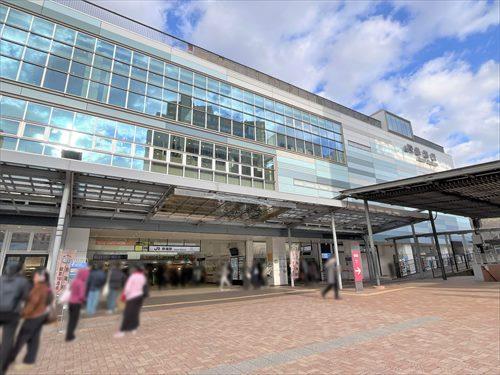 JR東海道線「熱海駅」200ｍ