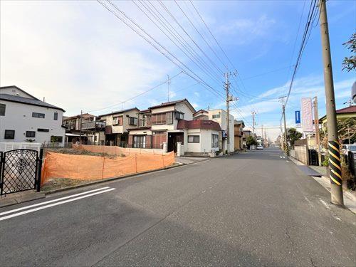 前面道路含む現地写真