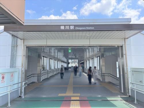JR湘南新宿ライン「桶川駅」1740ｍ