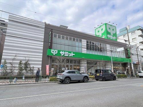 サミットストア新大塚千川通り店 310ｍ