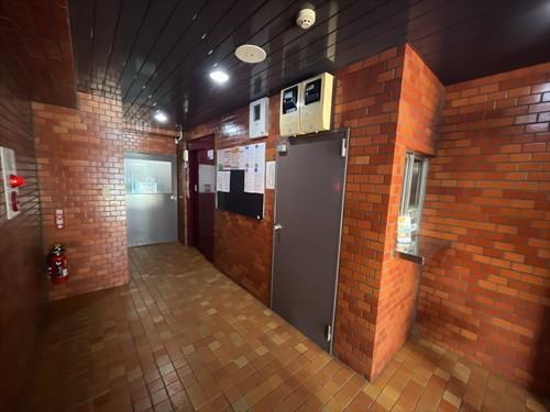 エレベーターホール