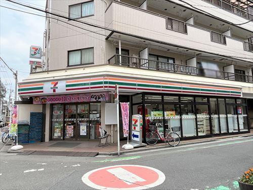 セブンイレブン川口並木四丁目店