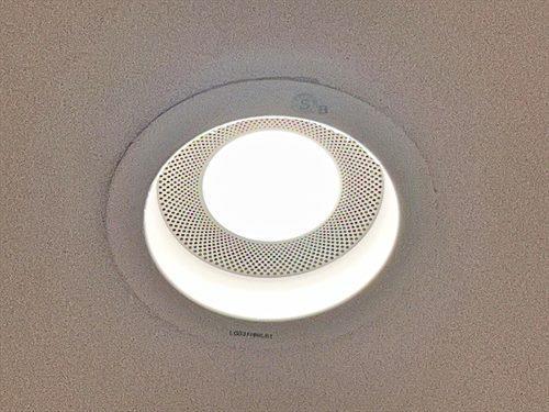 Bluetoothスピーカー内蔵ライト