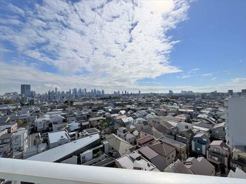 リビングからの眺望（南側）