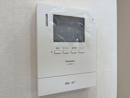 モニター付きインターフォン