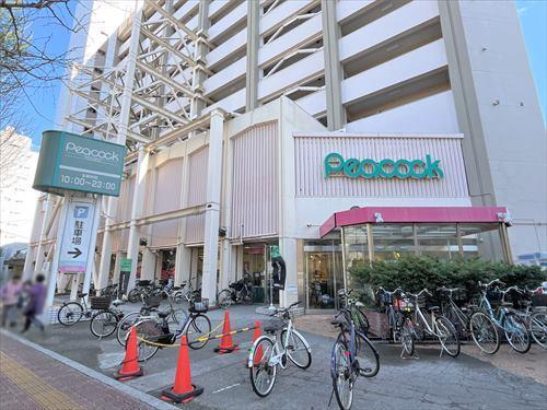 ピーコックストア目白店 80ｍ