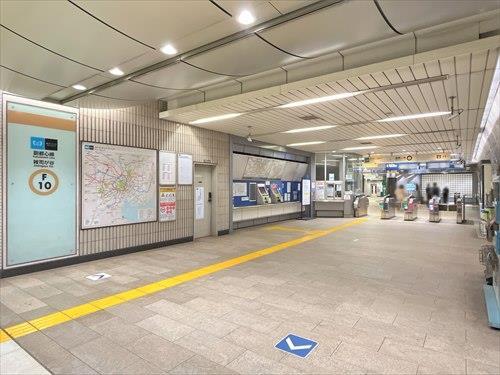 東京メトロ副都心線「雑司が谷駅」520ｍ