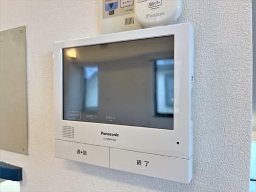 モニター付きインターフォン