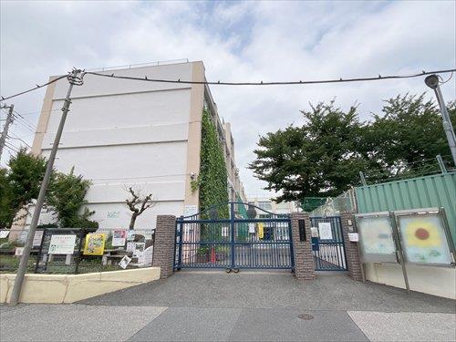 北区立十条小学校 410ｍ
