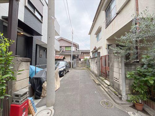 前面道路（物件：正面）