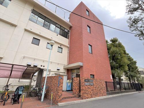 北区立赤羽西図書館 660ｍ