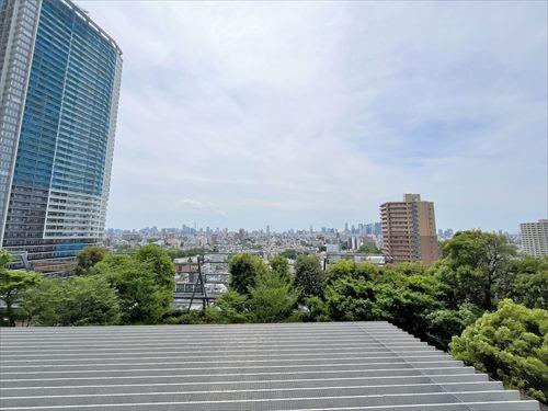 バルコニーからの眺望