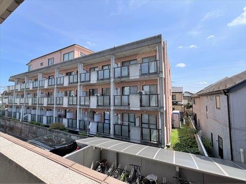 東側バルコニーからの眺望