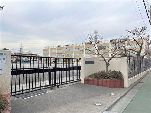 板橋区立高島第一小学校　540ｍ
