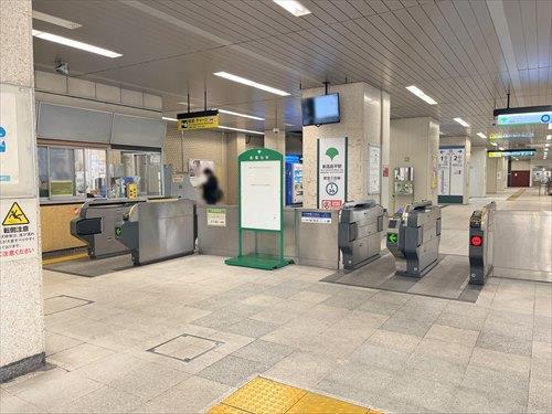 都営三田線「新高島平駅」　480ｍ