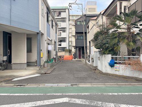 前面道路（物件：正面）