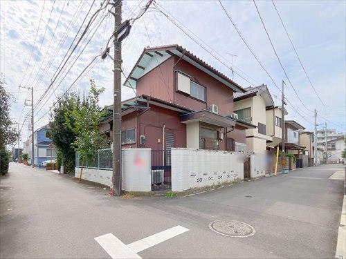 現地含む前面道路(2024年10月撮影) 現地含む前面道路(2024年10月撮影)