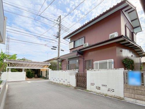 現地含む前面道路(2024年10月撮影) 現地含む前面道路(2024年10月撮影)