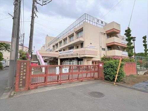 三鷹市立第六中学校 1420ｍ