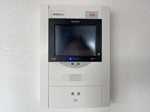 モニター付きインターフォン