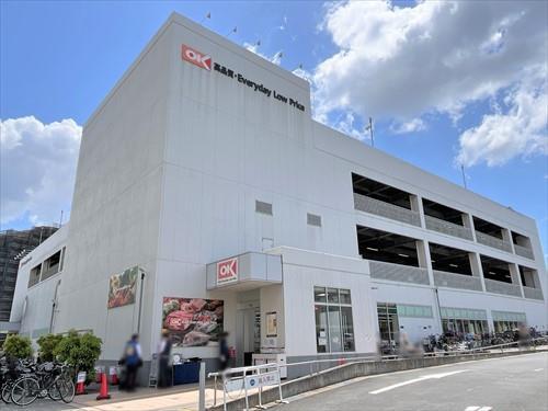 オーケー北赤羽店 490ｍ