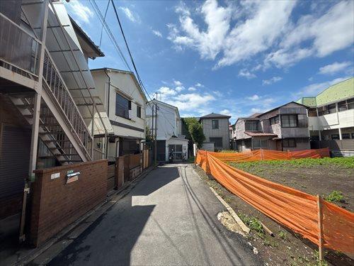 南側通路