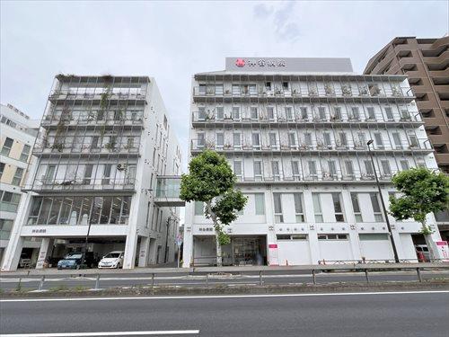 田島厚生会神谷病院 520ｍ