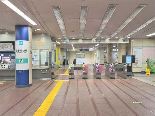 東京メトロ南北線「王子神谷駅」150ｍ