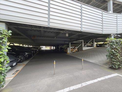 立体駐車場