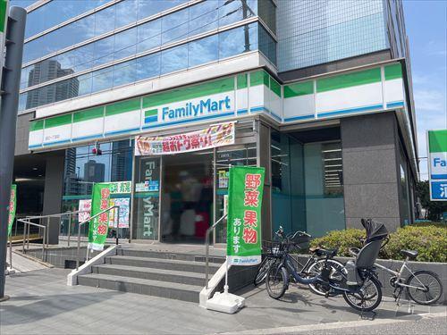 ファミリーマート辰巳一丁目店 240ｍ