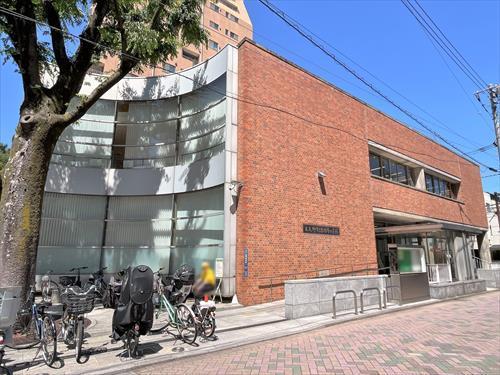 武蔵野市立吉祥寺図書館 1160ｍ