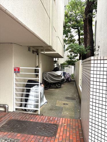 自転車置場