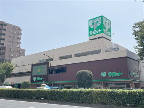 サミット野沢龍雲寺店 440ｍ