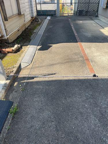 前面道路（2026年5月撮影）